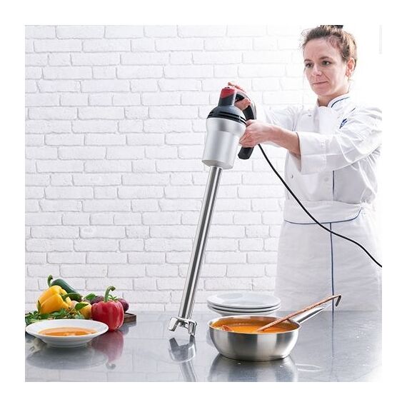 Kisag Stabmixer Gastro 50 cm Pürierstab 550 W Schwarz, Edelstahl, 2 image