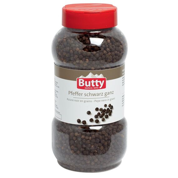 Butty Schwarzer Pfeffer ganz 500 g