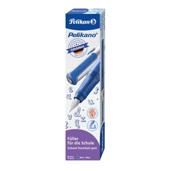 Pelikan 824446 Füllfederhalter Kartuschenfüllsystem Blau 1 Stück(e)