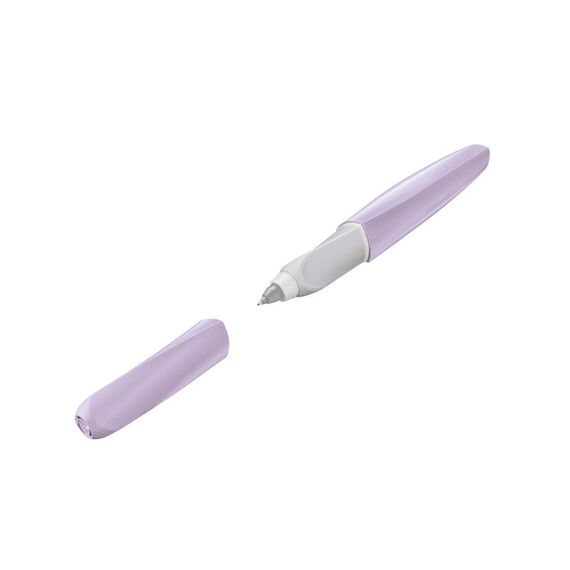 Pelikan Twist eco Tintenroller für Rechts- und Linkshänder, lavender, Faltschachtel, 2 image