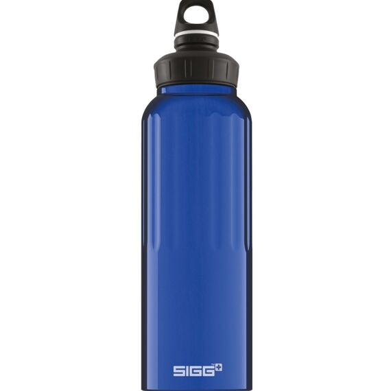 SIGG WMB Traveller Tägliche Nutzung 1500 ml Aluminium Blau