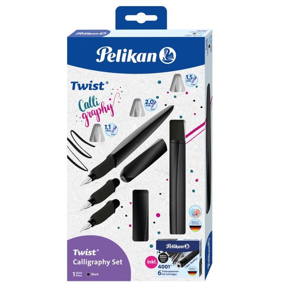 Pelikan Twist Calligraphy Set 10 Stück(e)