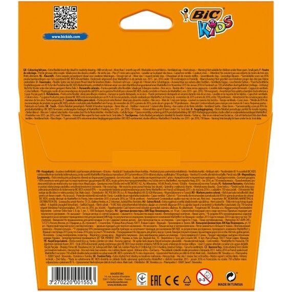 BIC 8289641 Filzstift Mehrfarbig 10 Stück(e), 4 image