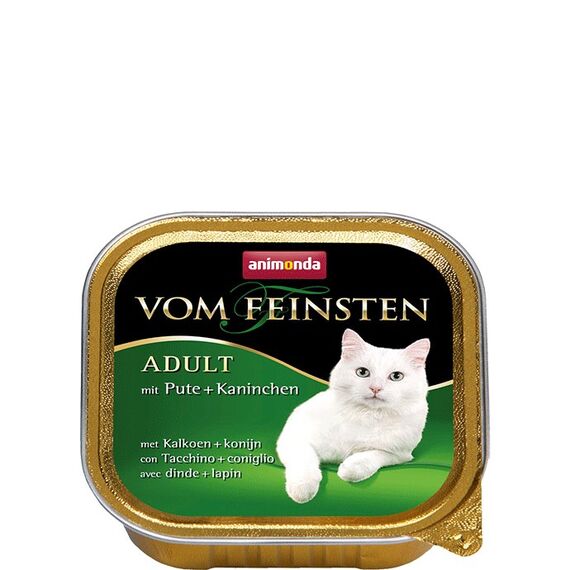 animonda Vom Feinsten Adult mit Pute + Kaninchen