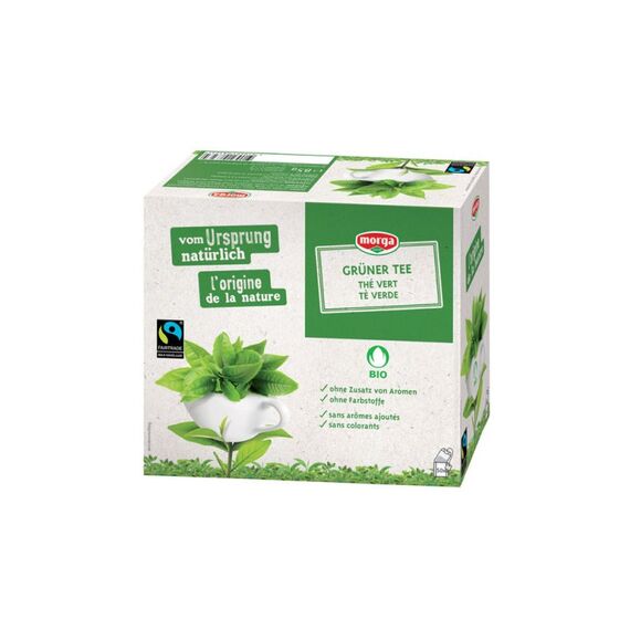 Morga 8323 Früchte-/Kräutertee Grüner Tee