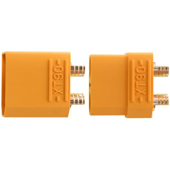 Muldentalelektronik 83422 Drahtverbinder XT90 Orange