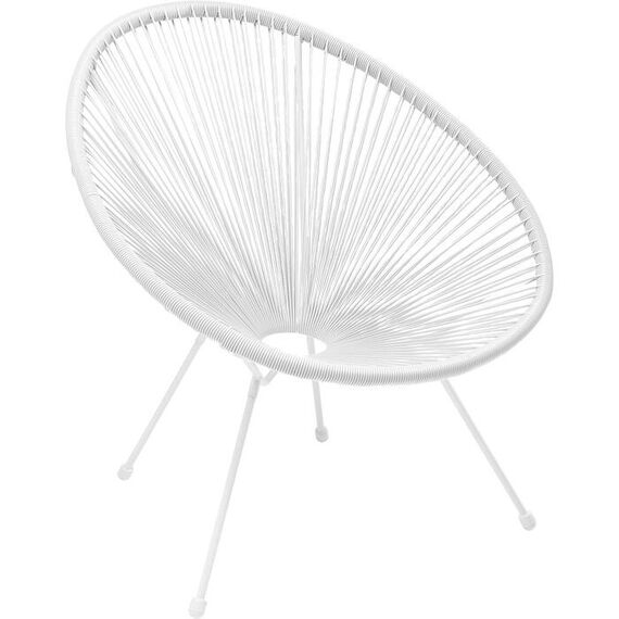 KARE Acapulco, Weis Sessel, 2 image