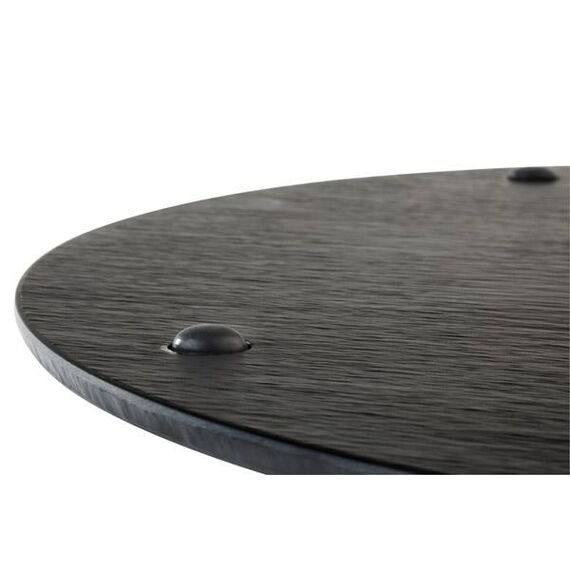 APS-Germany 83994 Serviertablett Rund Schwarz, 2 image