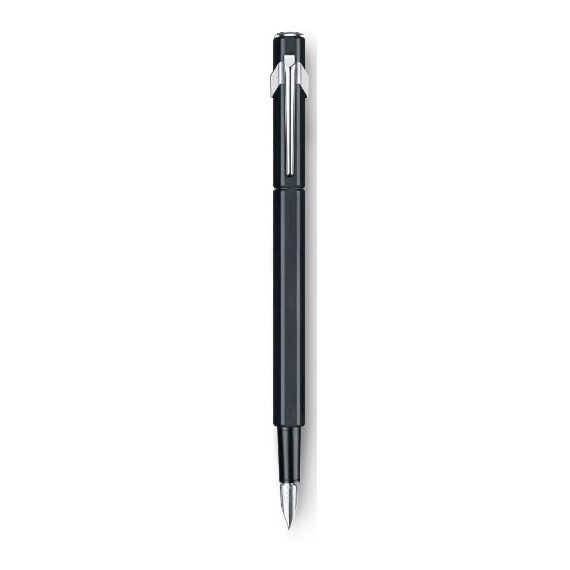 Caran d-Ache Plume Classic Füllfederhalter Kartuschenfüllsystem Schwarz 1 Stück(e)