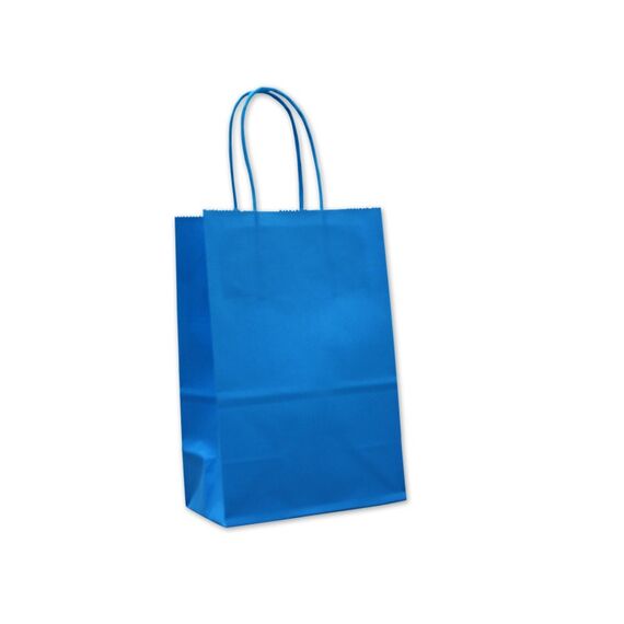 Elco 84101.55 Papiertüte Türkis 3 kg, Farbe: Türkis