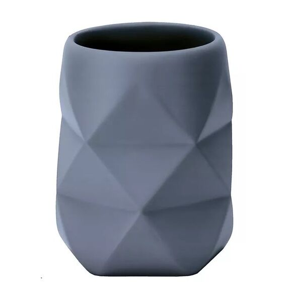 Kleine Wolke Crackle Blau Freistehender Zahnbürstenhalter