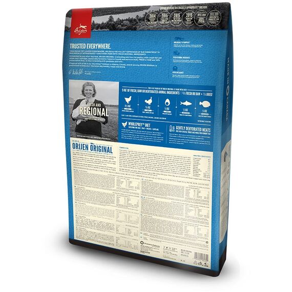 Orijen Original 6 kg Adult Huhn, Fisch, Truthahn