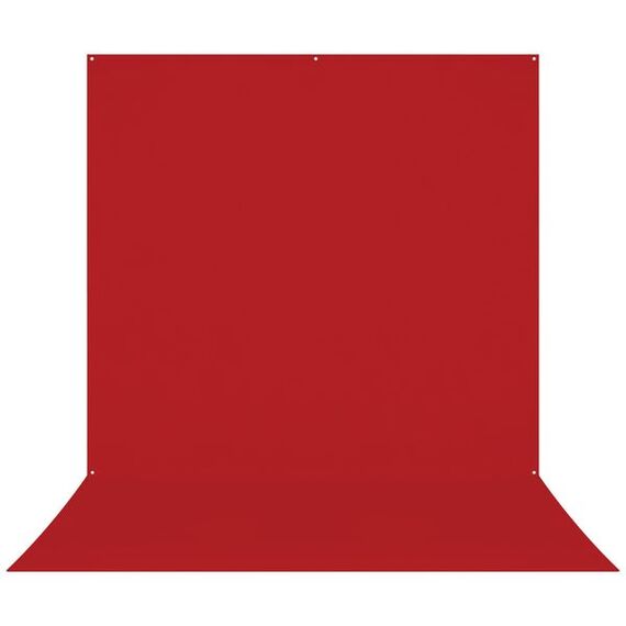 Westcott X-Drop Pro Fotokulisse Polyester Einfarbig Rot