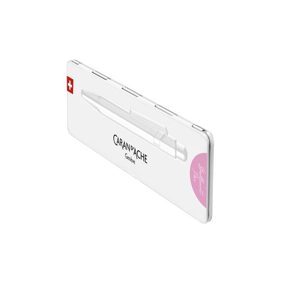 Caran d-Ache 849 COLORMAT-X Blau Clip-on-Einziehkugelschreiber 1 Stück(e), Farbe: Pink, 3 image