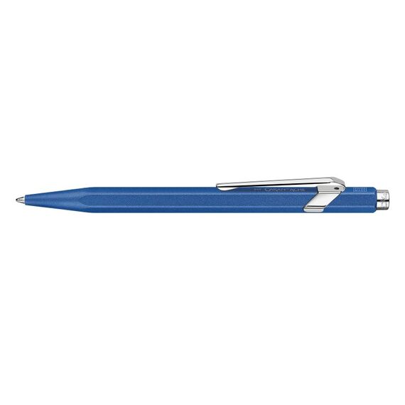 Caran d-Ache 849 COLORMAT-X Blau Clip-on-Einziehkugelschreiber 1 Stück(e), Farbe: Blau