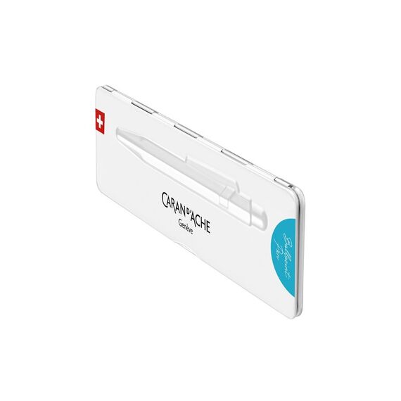 Caran d-Ache 849 COLORMAT-X Blau Clip-on-Einziehkugelschreiber 1 Stück(e), Farbe: Türkis, 3 image