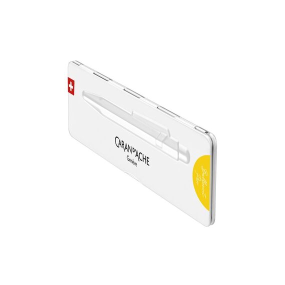 Caran d-Ache 849 COLORMAT-X Blau Clip-on-Einziehkugelschreiber 1 Stück(e), Farbe: Gelb, 3 image