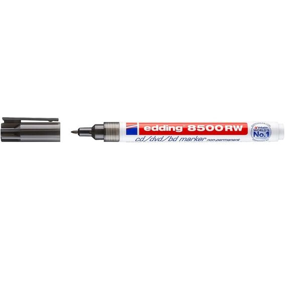 Edding 8500 RW Marker 1 Stück(e) Flexibel Schwarz