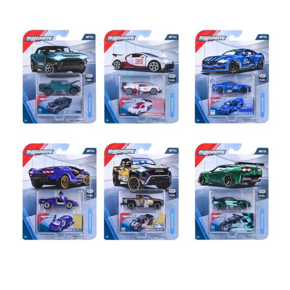 Majorette Showroom Deluxe Cars, 6 image