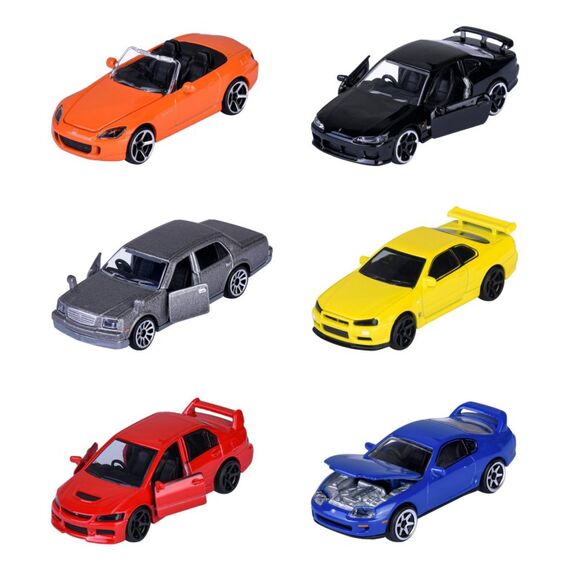 Majorette JDM Legends Premium Cars