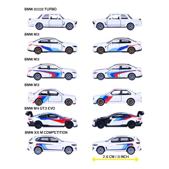 Majorette BMW Deluxe Cars, 3 image