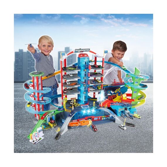 Majorette Super City Garage 6 Vehicles, 3 image