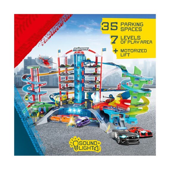 Majorette Super City Garage 6 Vehicles, 4 image