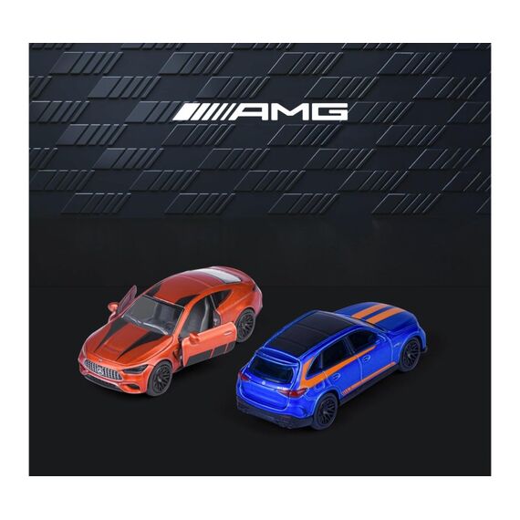 Majorette Mercedes-AMG Deluxe Cars, 4 image