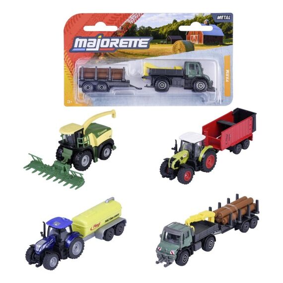 Majorette Farm Trailer