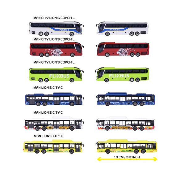 Majorette City MAN Bus, 3 image