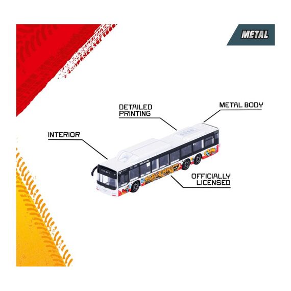 Majorette City MAN Bus, 4 image