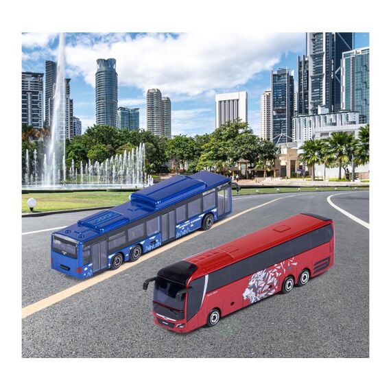 Majorette City MAN Bus, 5 image
