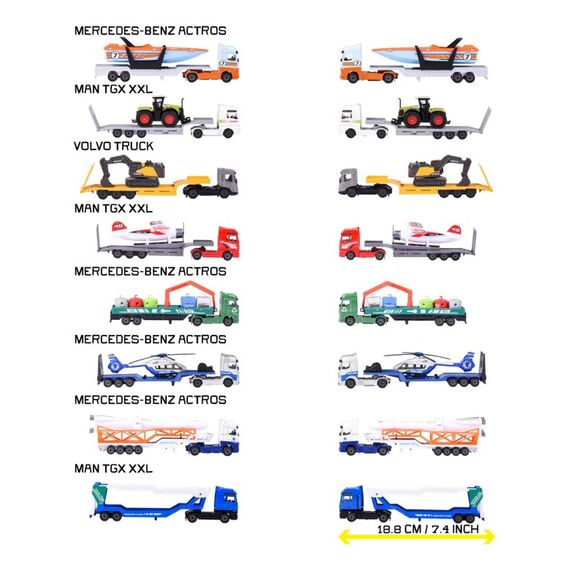 Majorette City Transporter, 3 image