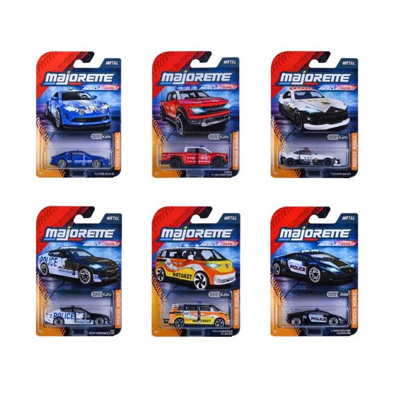 Majorette Rescue World Premium Cars, 6 image