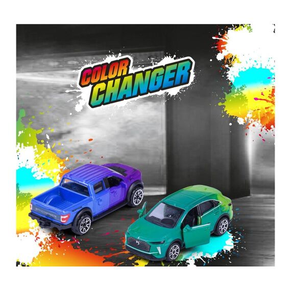 Majorette Color Changers Premium Cars, 5 image