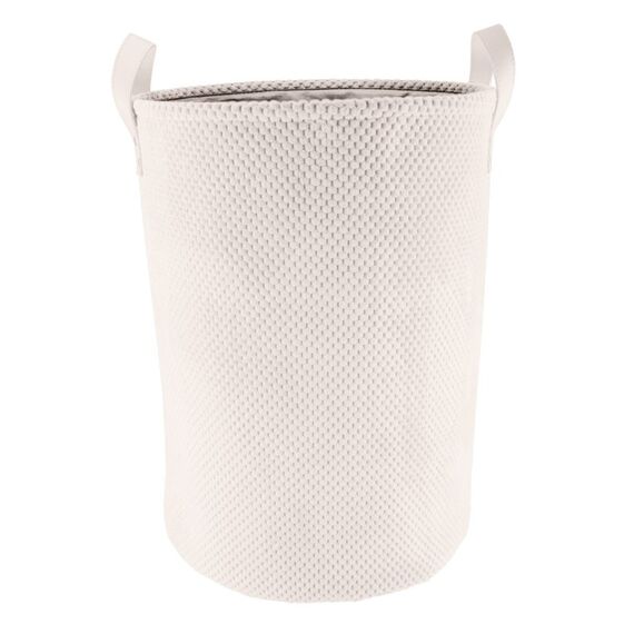 Kleine Wolke ROY Wäschekorb Rechteckig Polyester Natürlich/Natur