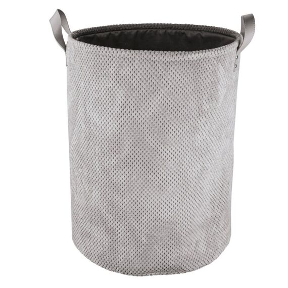 Kleine Wolke Roy Wäschekorb Rechteckig Polyester Platin