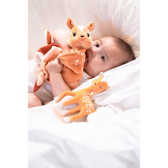Sophie la girafe 850807 Stofftier, Farbe: Braun, Hellrosa, Orange, Rot, Weiß, 3 image