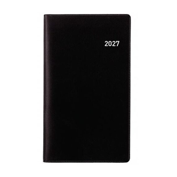 Biella 851572020027U Terminkalender Wochen-Terminkalender 72 Seiten Schwarz