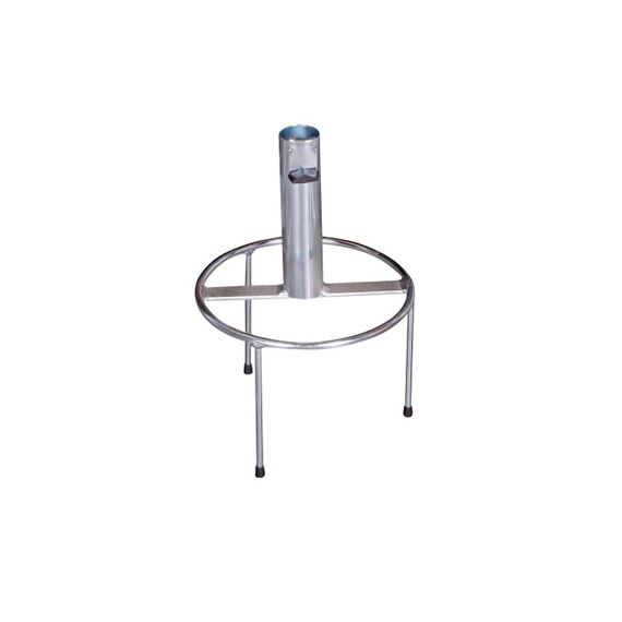Doppler 85298UE Sonnenschirmständer Basis Silber Stahl
