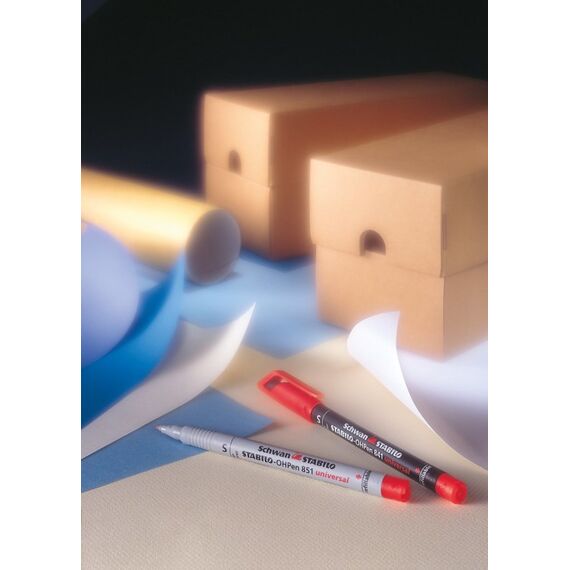 STABILO OHPen Marker 1 Stück(e) Blau, 7 image