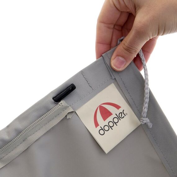 Doppler 85399ACM400 Sonnenschirmständer Schutzhülle Grau Polyester, 7 image