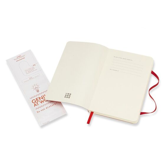 Moleskine 805-50-0285-459-7 Notizbuch Rot, Farbe: Rot, 2 image