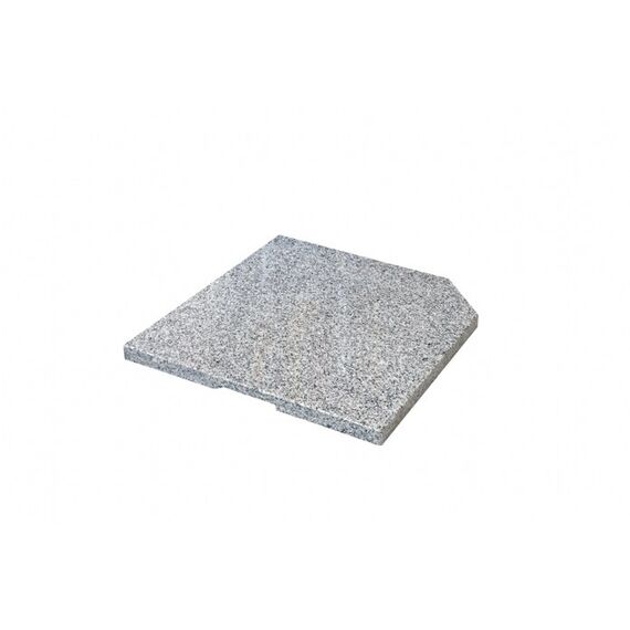 Doppler 85599DPE25 Sonnenschirmständer Basis Grau Granit