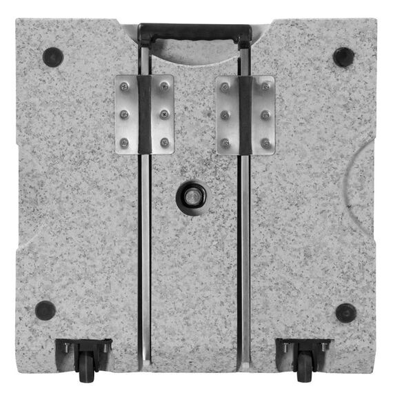 Doppler 85897AXT Sonnenschirmständer Basis Grau Granit, Stahl, 3 image