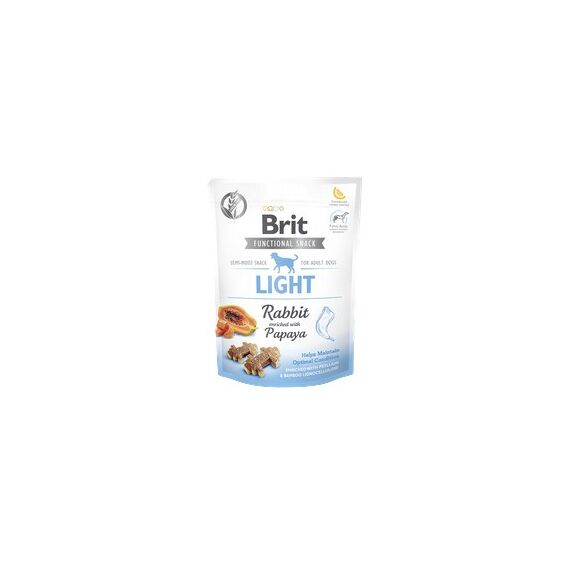 Brit 8595602539956 Hunde-/Katzenleckerli Hund Snacks Kaninchen 150 g