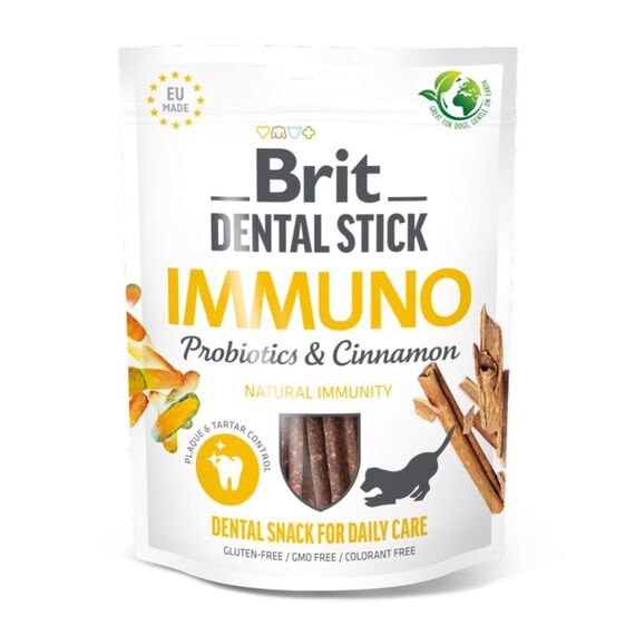 Brit 8595602564378 Hunde-/Katzenleckerli Hund Snacks Minze