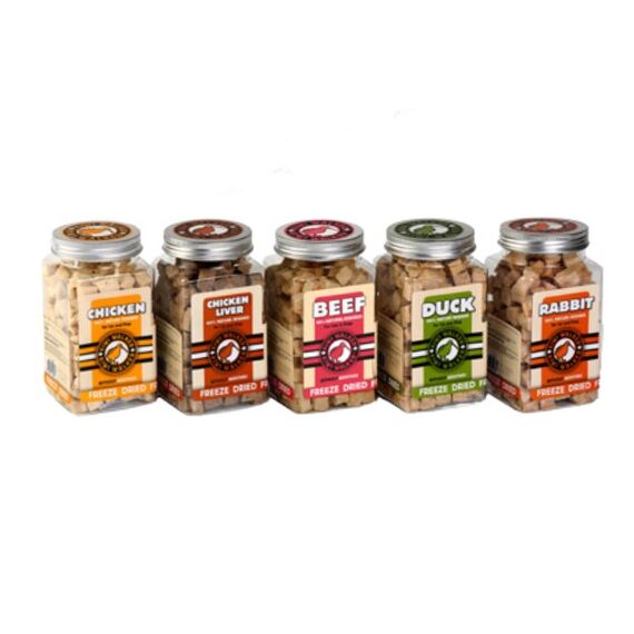 KIWI WALKER Freeze Dried Chicken Hund Leckerli Huhn 80 g