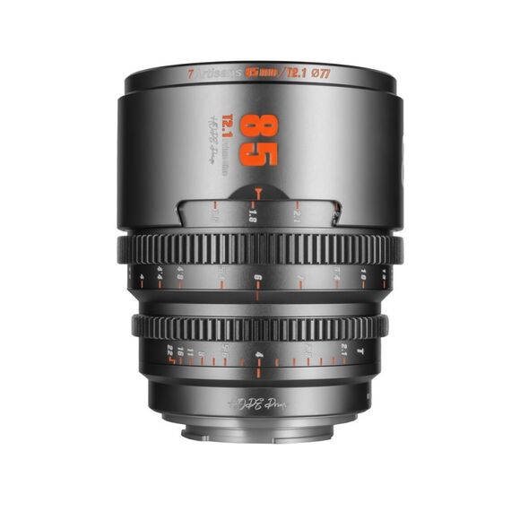 7Artisans HOPE Prime S35 85mm T2.1 MILC Kinoobjektiv Titan