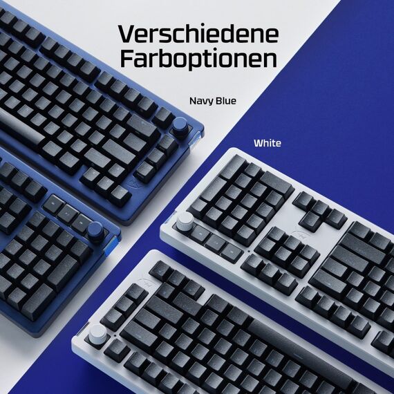 HyperX Alloy Rise Top Plate - White Oberer Tastaturrahmen, Farbe: Weiß, 4 image